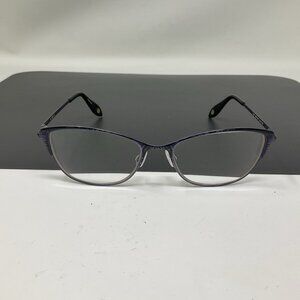 FYSH Eyeglasses Frames Only, FYSH 3669 S207, 55-17-135, Purple